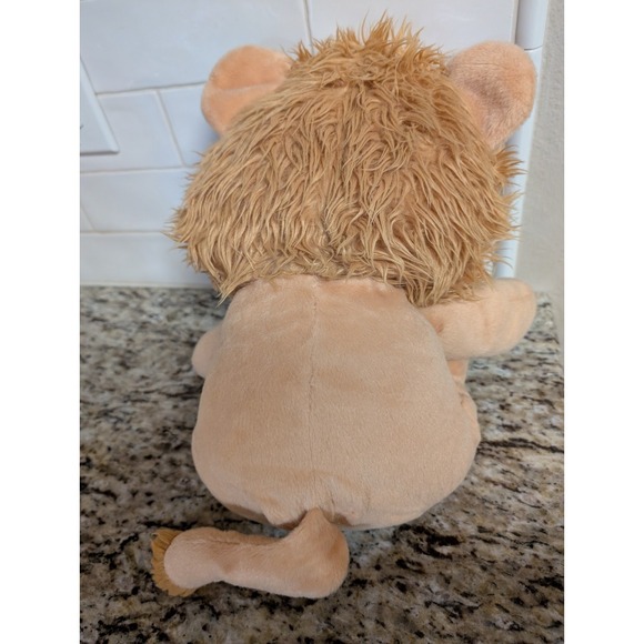 Avon Rory The Lion Stuffed Animal Tan White 15" Plush Lion 2017 Retired GUC - Picture 3 of 6